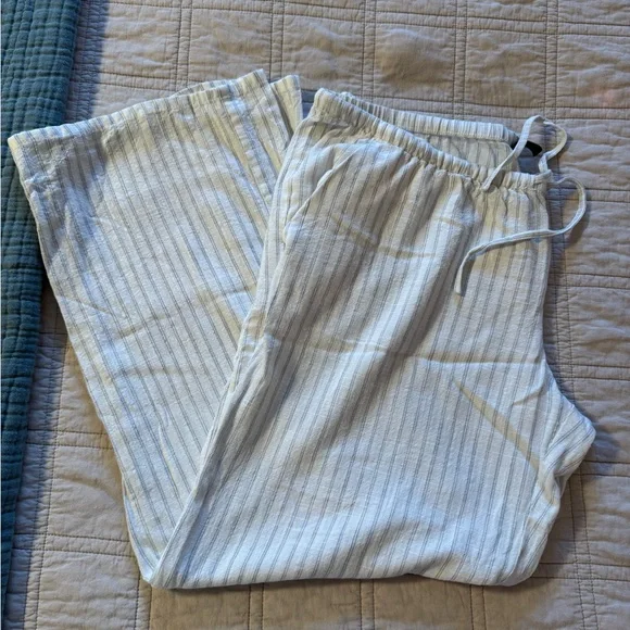 Divided by H&M linen pants, 2 pair XL - Picture 2 of 12